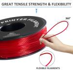 Flexible 95A TPU Filament for 3D Printing