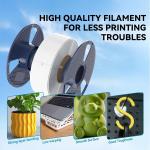 SUNLU Real Wood Filament for 3D Printing