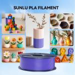 SUNLU Real Wood Filament for 3D Printing