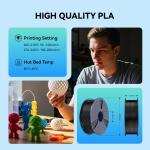 SUNLU Real Wood Filament for 3D Printing