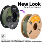 YOYI 1.75mm Green PLA Filament for 3D Printers