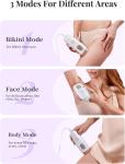 Hikyskin IPL Hair Removal Device with Cool Touch