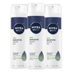 NIVEA Men Sensitive Shaving Gel - 7 oz (3-Pack)