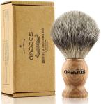 Anbbas Men's Wooden Handle Shaving Brush