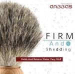 Anbbas Men's Wooden Handle Shaving Brush