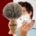 Anbbas Men's Wooden Handle Shaving Brush