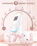 Glattol 3-in-1 IPL Hair Removal Device