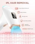 Glattol 3-in-1 IPL Hair Removal Device