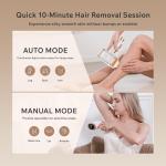 Aminzer 3-in-1 IPL Hair Removal Device