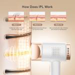 Aminzer 3-in-1 IPL Hair Removal Device