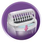Remington WDF4840 Cordless Women's Wet & Dry Shaver