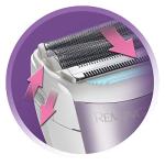 Remington WDF4840 Cordless Women's Wet & Dry Shaver