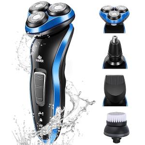 4-in-1 Electric Shaver and Grooming Kit for Men
