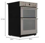 Stoves Sterling 600mm Electric Induction Range Cooker