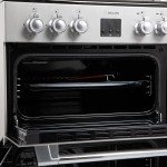 Willow WR100DFSIL Silver Duel Fuel Range Cooker