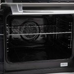 Willow WR100DFSIL Silver Duel Fuel Range Cooker