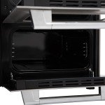 Willow WR100DFSIL Silver Duel Fuel Range Cooker
