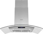 Firegas 36" Island Range Hood with LED Lights
