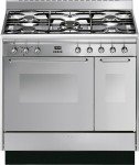 Smeg Cucina 90cm Dual Fuel Range Cooker