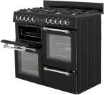 Leisure 100cm Cookmaster Black Gas Range Cooker