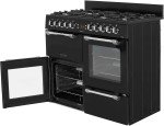 Leisure 100cm Cookmaster Black Gas Range Cooker
