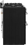Leisure 100cm Cookmaster Black Gas Range Cooker