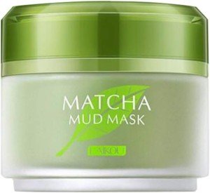Nourishing Green Tea Matcha Mud Mask for All Skin Types