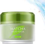 Nourishing Green Tea Matcha Mud Mask for All Skin Types