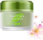 Nourishing Green Tea Matcha Mud Mask for All Skin Types