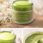 Nourishing Green Tea Matcha Mud Mask for All Skin Types