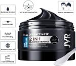 JVR Bamboo Charcoal Blackhead Remover Peel-Off Mask