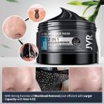 JVR Bamboo Charcoal Blackhead Remover Peel-Off Mask