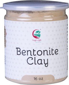 Pure Bentonite Clay Powder for Face Masks