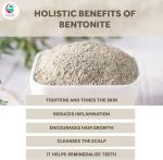 Pure Bentonite Clay Powder for Face Masks