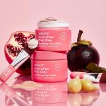 Sand & Sky Pink Clay Mask Set with Brush