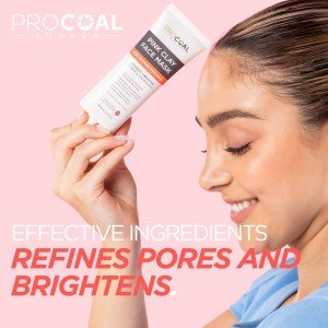 Procoal Australian Pink Clay Face Mask 70ml