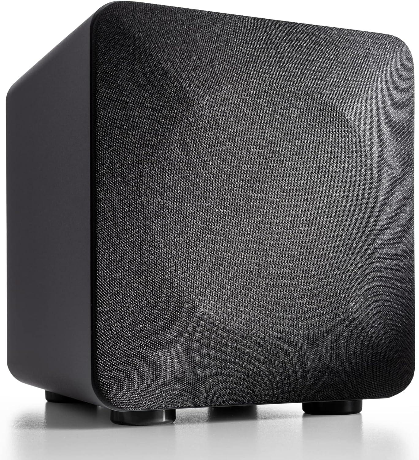 Audioengine S6 Subwoofer - 210 Watt Kompakt Mit 15cm Tieftöner