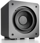 Audioengine S6 Compact 210W Powered Subwoofer - Grey