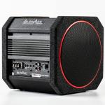 In Phase 400W 8" Active Subwoofer, Black