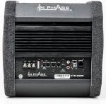 In Phase 400W 8" Active Subwoofer, Black