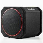 In Phase 400W 8" Active Subwoofer, Black