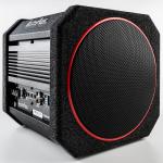 In Phase 400W 8" Active Subwoofer, Black