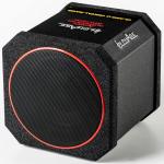 In Phase 400W 8" Active Subwoofer, Black