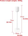HomePod 2nd Generation Speaker Stand with Cable Management