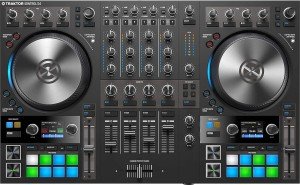 Black Flight Case for Traktor Kontrol S4 Mk3