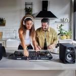 Numark Mixtrack Platinum FX DJ Controller & Speakers