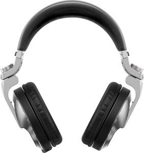Pioneer HDJ-X10-S Professional DJ Headphones - Silver