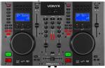 VONYX Dual CD USB DJ Mixer with Bluetooth