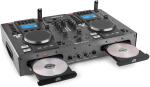 VONYX Dual CD USB DJ Mixer with Bluetooth
