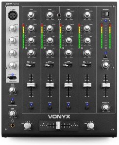 Vonyx STM-7010 4-Channel USB DJ Mixer